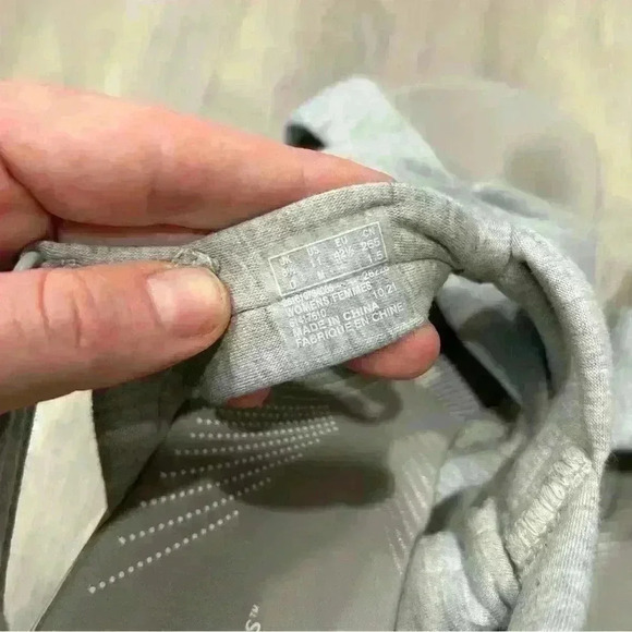 Clarks Cloudstepper Arla Light Grey Back Strap Meg Sandals Women’s Size 11 - Picture 6 of 6